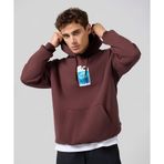 Vans VN000JSQ7YO1-001 Bordo Extra Strength Loose PO Erkek Sweatshirt