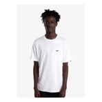 Vans VN000P1PWHT1-LEFT CHEST II LOOSE SS Beyaz Yuvarlak Yaka Normal Düz Erkek T-Shirt