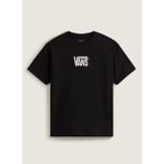 Vans VN000SWDY281 Stretch Logo Ss T Siyah Düz Yaka Normal Erkek T-Shirt