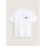 Vans VN000SYDYB21 Double Standard S Beyaz Düz Yaka Normal Erkek T-Shirt