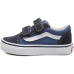 Vans VN000VHENWD1 Vans Uy Old Skool V çocuk Spor Ayakkabı Lacivert - Beyaz - Lacivert