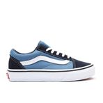 Vans VN000W9TNWD1 UY Old Skool Mavi Çocuk Günlük Ayakkabı