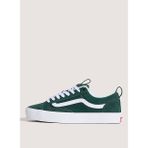 Vans VN000Z3S1CI1 Skate Old Skool 3 Yeşil Deri Erkek Lifestyle Ayakkabı