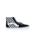 Vans VN0A32QGHRK1 UA SK8-Hi M Siyah Beyaz Erkek Bilekli Lifestyle Ayakkabı