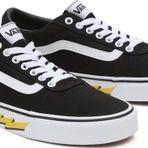 Vans Vn0A36Em Mn Ward Sneakers Siyah Unisex Spor Ayakkabı