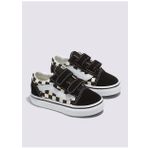 Vans VN0A38JNP0S1 TD Old Skool V Siyah Erkek Bebek Yürüyüş Ayakkabısı