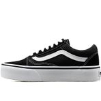 Vans VN0A3B3UY281 Siyah Ua Old Skool Platform Kadın Günlük Ayakkabı