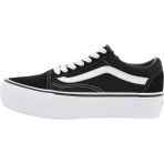 Vans Vn0A3B3Uy281 Ua Old Skool Platform Unisex Günlük Ayakkabı - Beyaz - Siyah