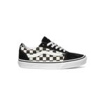 Vans Vn0A3Iun5Gx1 Wm Ward Siyah Beyaz Kadın Günlük Ayakkabı