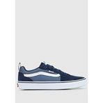 Vans VN0A3MTJT2L1Suede Canvas Lacivert Erkek Sneaker