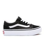 Vans VN0A3TL36BT1 Uy Old Skool Platform Siyah Çocuk Günlük Ayakkabı