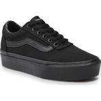 Vans Vn0A3Tlc Wm Ward Platform Siyah Unisex Spor Ayakkabı 37