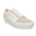 Vans VN0A3TLC Wm Ward Platform Sneakers Bej Unisex Spor Ayakkabı