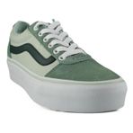 Vans Vn0A3Tlc Wm Ward Platform Sneakers Yeşil Unisex Spor Ayakkabı