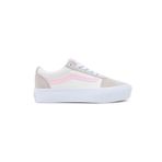 Vans VN0A3TLCBEI1 Wm Ward Platform Bej Kadın Spor Ayakkabı