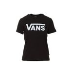 Vans VN0A3UP4BLK1 Siyah Kadın T-shirt