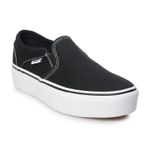 Vans Vn0A3Wmm Wm Asher Platform Sneakers Siyah Unisex Spor Ayakkabı