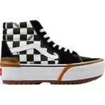 Vans VN0A4BTW95Y SK8-HI Stacked Kadın Spor Ayakkabısı Siyah