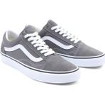 Vans VN0A4BV51951 UA Old Skool Gri Beyaz Unisex Günlük Ayakkabı