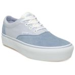 Vans Vn0A4U21 Wm Doheny Platform Sneakers Açık Mavi Unisex Spor Ayakkabı