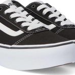 Vans Vn0A4Uuv My Ward Platform Sneakers Siyah Çocuk Spor Ayakkabı 32