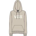 Vans VN0A5HNP2N11 Bej Wm Drop V Logo Hoodıe-B Kadın Sweatshirt