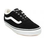 Vans Vn0A5Htm-G Wm Ward Tüylü Sneakers Siyah Unisex Spor Ayakkabı