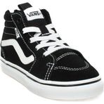 Vans VN0A5HZG-K TD Filmore Hi Zip Snesakers Siyah Unisex Spor Ayakkabı