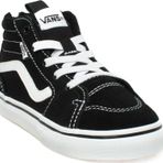 Vans Vn0A5Hzg-K Td Filmore Hi Zip Snesakers Spor Ayakkabı Siyah 24,5