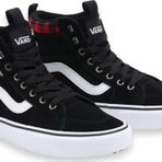 Vans Vn0A5Hzk Vansguard Siyah-Kırmızı Erkek Spor Ayakkabı
