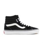 Vans VN0A5HZLBA21 Mn Filmore Hi Erkek Siyah Günlük Stil Ayakkabı