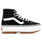 Vans VN0A5JLGBLK1 Filmore Hi Tapered Plateau St Siyah Kadın Spor Ayakkabı