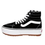Vans VN0A5JLGBLK1 Filmore Hi Tapered Platform St Kadın Siyah Sneaker Ayakkabı