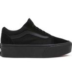 Vans VN0A7Q5MBKA1 UA Old Skool Stackform Siyah Kadın Günlük Ayakkabı