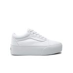Vans VN0A7Q5MW001-001 Beyaz UA Old Skool Stackform Kadın Sneaker