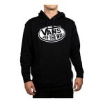 Vans VN0A7Y49BLK1 Classic Off The Wall Erkek Siyah Sweatshirt
