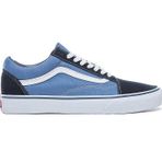 Vans VNVD3HNVY Old Skool Unisex Günlük Spor Ayakkabı Mavi