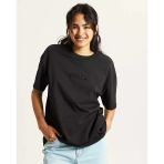 Vans W Essentıal Os Tee Kadın Siyah T-Shirt - Vn000ran