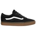 Vans Ward Canvas Schwarz Canvas Black Gum 7HI Çocuk Spor Ayakkabı