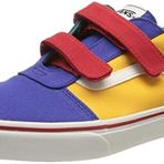 Vans Ward Deluxe Erkek Günlük Spor Ayakkabı Siyah 42.5