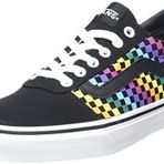 Vans Ward Deluxe Siyah Kadın Spor Ayakkabı