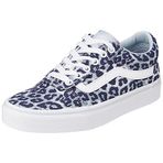 Vans Ward kadın spor ayakkabısı, Animal Pop Blue Fog White, 36 EU