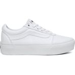 Vans Ward Platform Beyaz Kadın Spor Ayakkabı