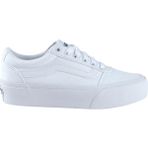 Vans Ward Platform Kadın Beyaz Sneaker
