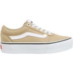 Vans Ward Platform Kadın Spor Ayakkabı - Sütlü Kahve