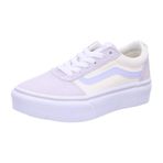 Vans Ward Platform Sneakers Renkli Çocuk Spor Ayakkabı, 38, VN000CUN4481, Multi, Unisex Çocuk