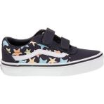Vans Ward Unisex Spor Ayakkabı - Siyah - Gri