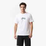 Vans Wild Circle Erkek Beyaz T-Shirt.-