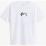 Vans Wild Circle Erkek Beyaz T-Shirt.- - M