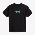 Vans Wild Circle Erkek Siyah T-Shirt.-